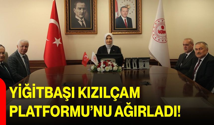 Yiğitbaşı Kızılçam Platformu’nu Ağırladı!