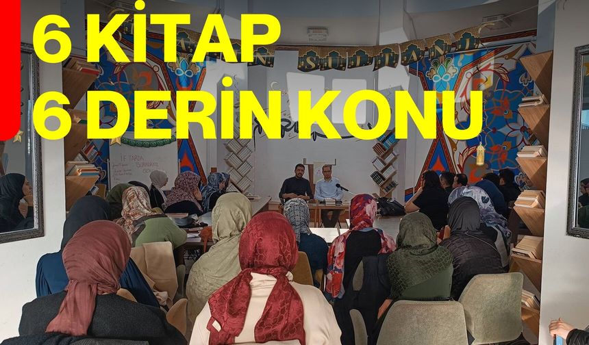 6 Kitap, 6 Derin Konu