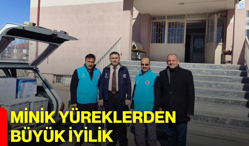 Minik Yüreklerden Büyük İyilik
