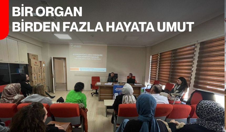 Bir Organ, Birden Fazla Hayata Umut