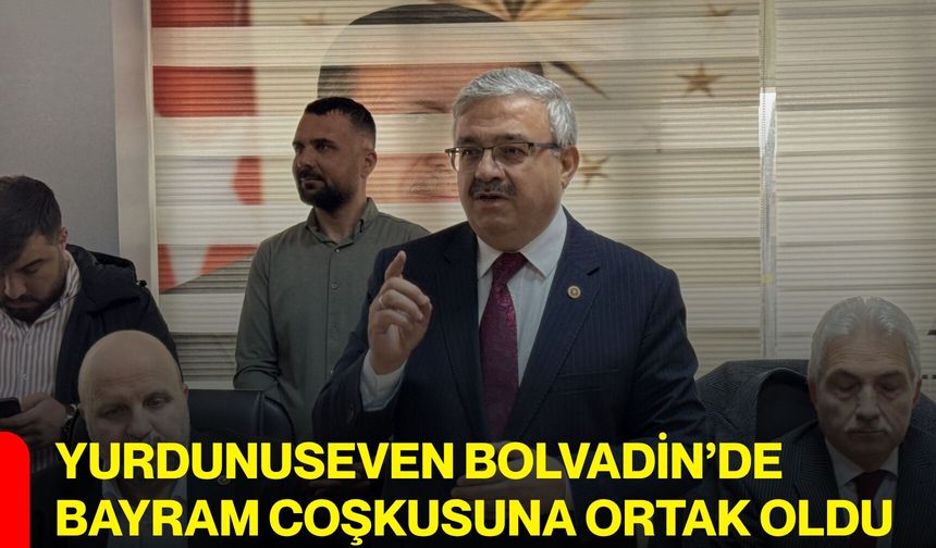 Yurdunuseven Bolvadin’de Bayram Coşkusuna Ortak Oldu