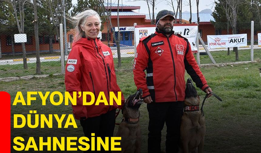 Afyon’dan dünya sahnesine