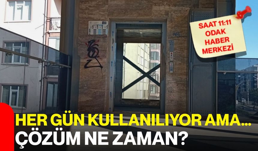 Her gün kullanılıyor ama… Çözüm ne zaman?