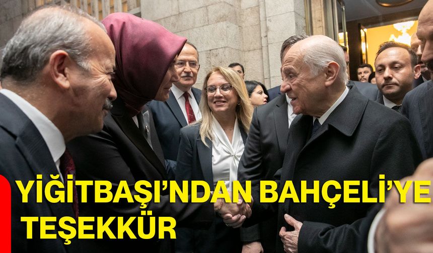 Ankara’da 23 Nisan Programı: Yiğitbaşı’ndan Bahçeli’ye Teşekkür