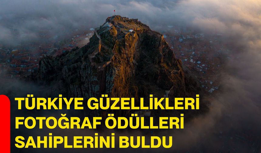 Türkiye Güzellikleri Fotoğraf Ödülleri Sahiplerini Buldu