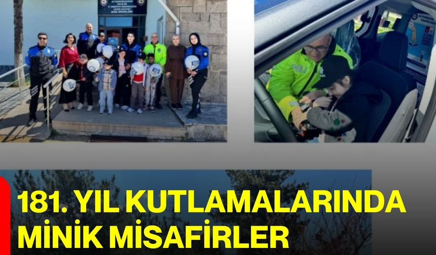 181. Yıl Kutlamalarında Minik Misafirler