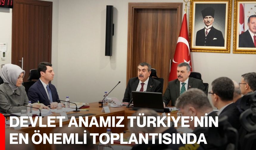 Devlet Anamız Türkiye’nin En Önemli Toplantısında