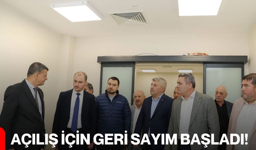 Açılış İçin Geri Sayım Başladı!