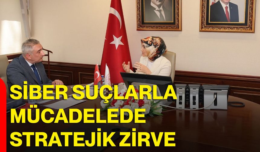 Siber Suçlarla Mücadelede Stratejik Zirve