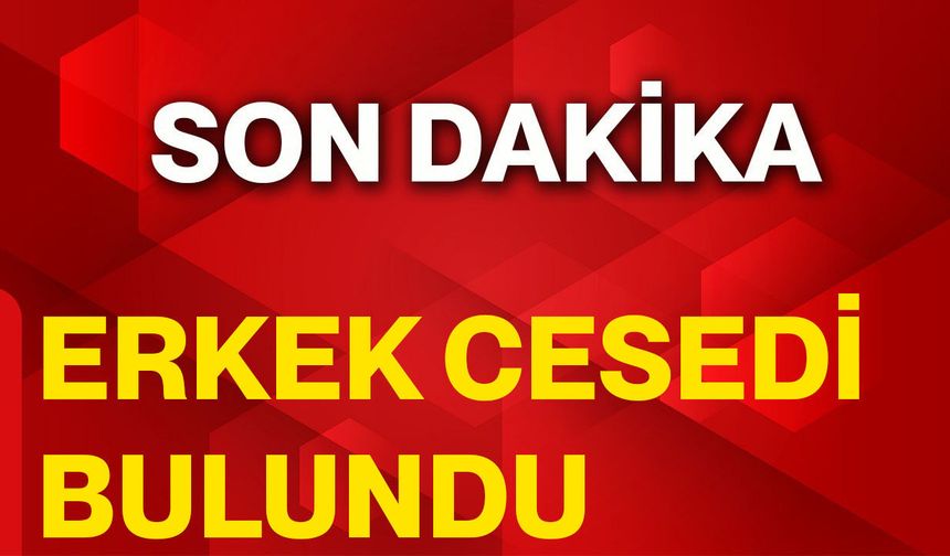 Erkek Cesedi Bulundu