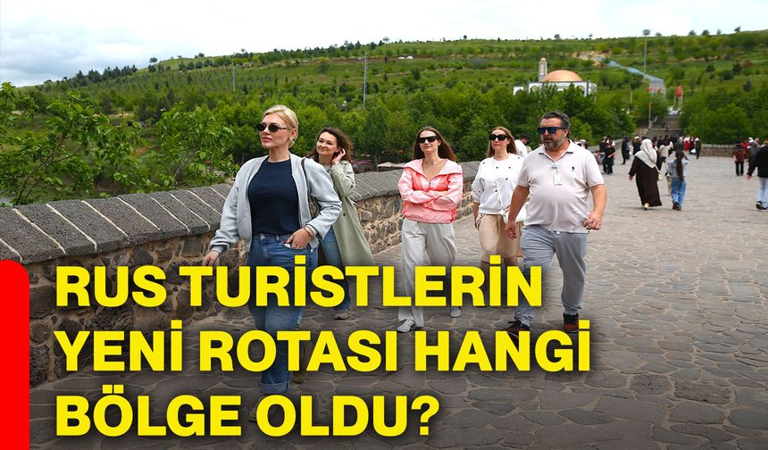 Rus turistlerin yeni rotası hangi bölge oldu?