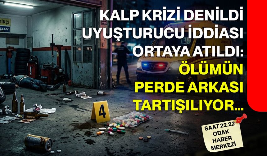 Kalp krizi denildi, uyuşturucu iddiası ortaya atıldı: Ölümün perde arkası tartışılıyor…