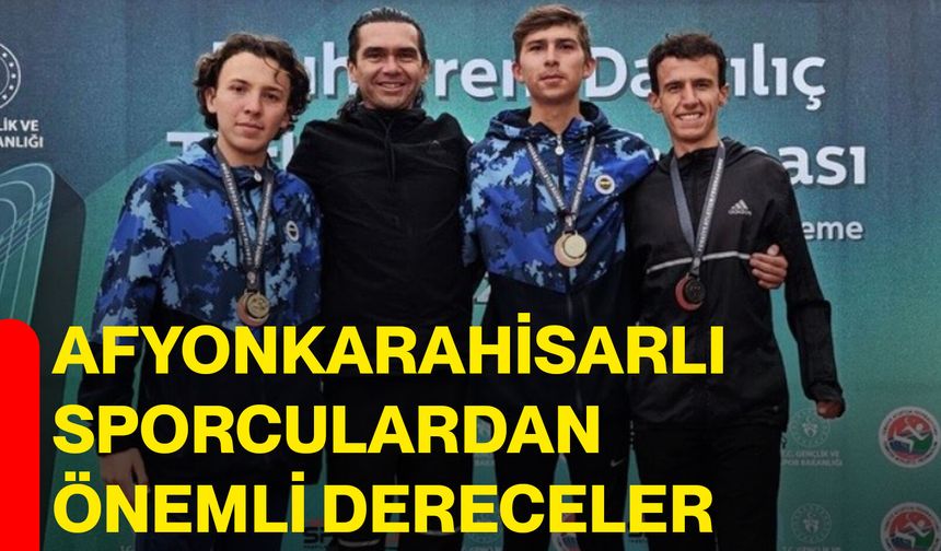 Afyonkarahisarlı Sporculardan Önemli Dereceler