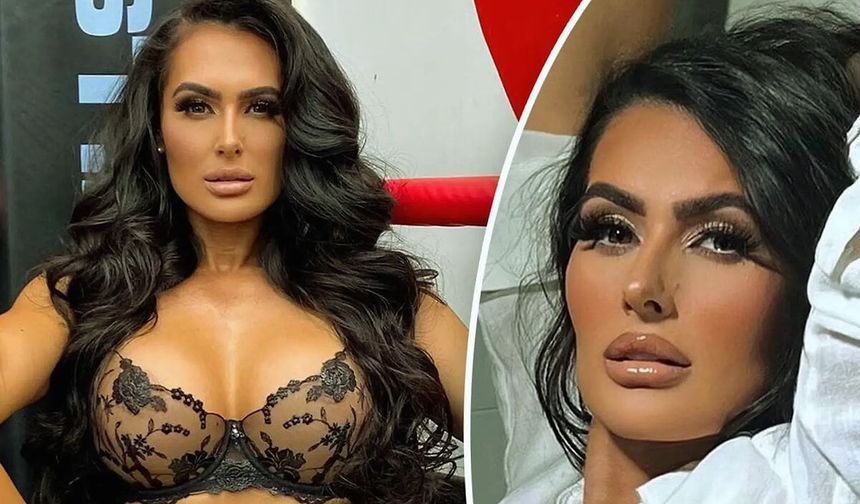 Arabella Del Busso Business Class’ı Karıştırdı: Uçakta Soyunup Poz Verdi