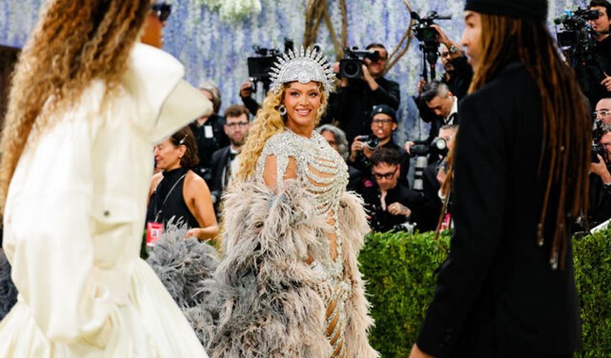Met Gala 2026’nın yıldızı Blue Ivy Carter oldu