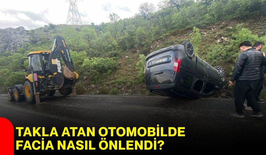 Takla Atan Otomobilde Facia Nasıl Önlendi?