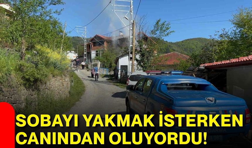 Sobayı Yakmak İsterken Canından Oluyordu!