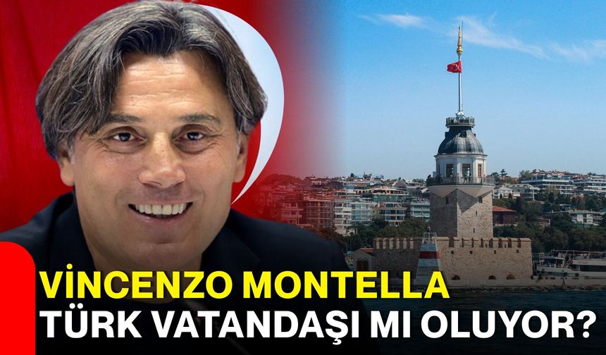 Vincenzo Montella Türk Vatandaşı Mı Oluyor?