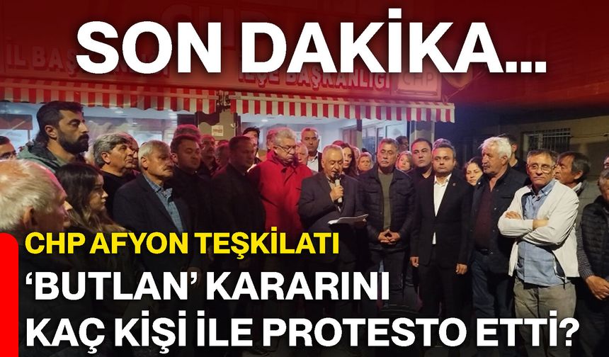 Cumhuriyet Halk Partisi Afyon Teşkilatı Dökülüyor !