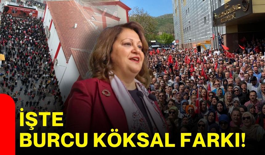 İşte Burcu Köksal farkı!