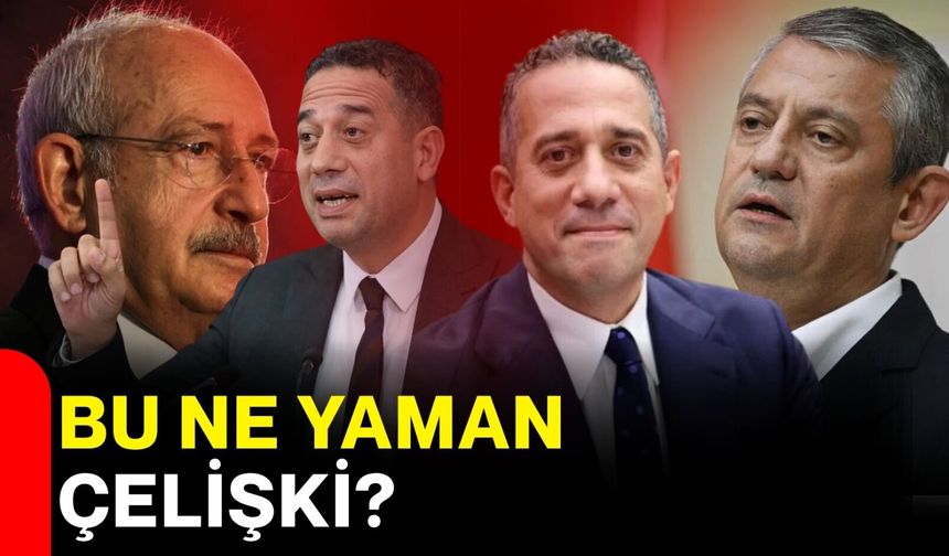 Bu ne yaman çelişki!