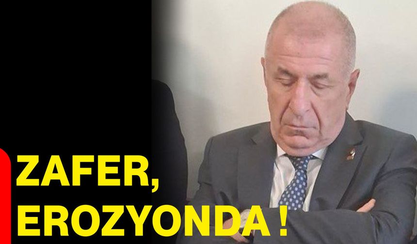 Zafer, erozyonda !