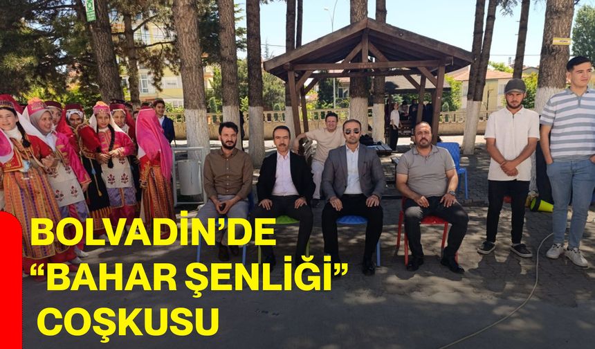 Bolvadin’de “Bahar şenliği” coşkusu