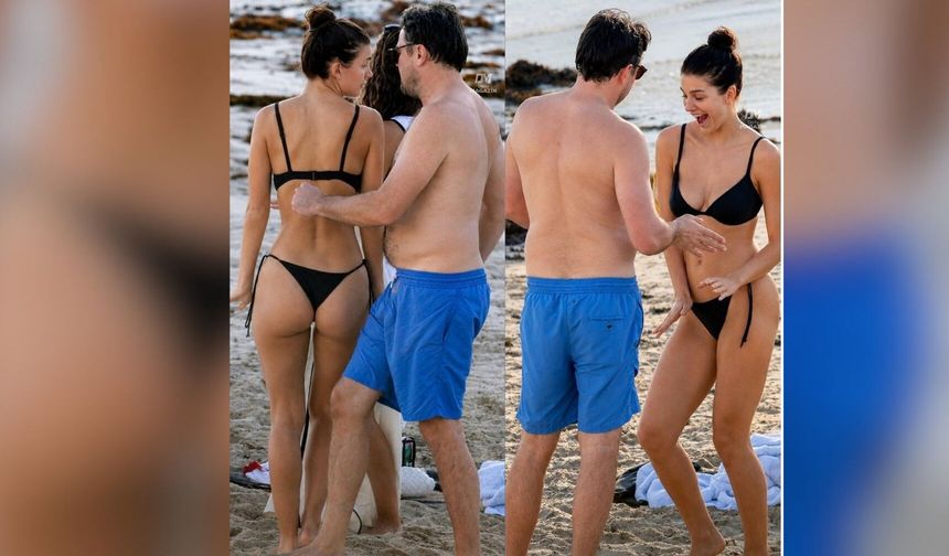 51 Yaşındaki Leonardo DiCaprio'nun 28 Yaşındaki Sevgilisiyle Pozları Olay Oldu!