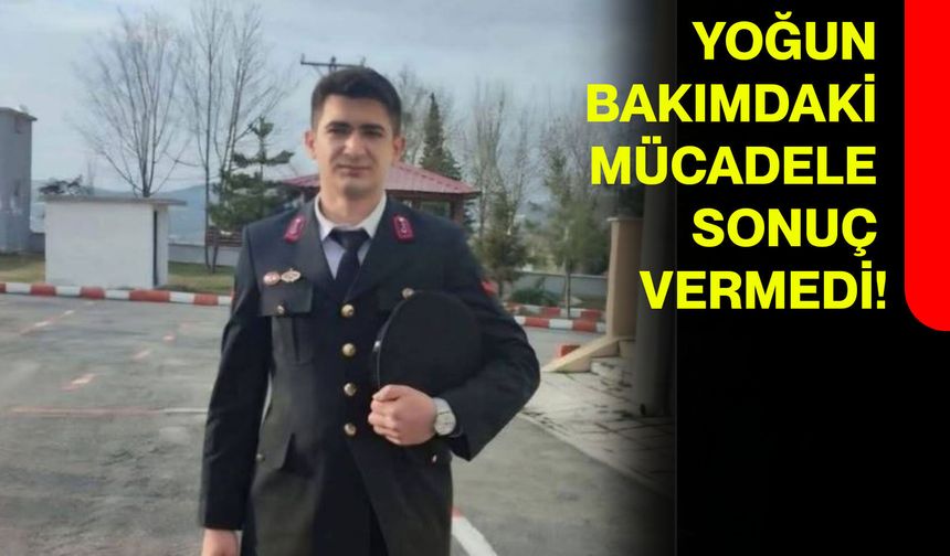 Yoğun bakımdaki mücadele sonuç vermedi!