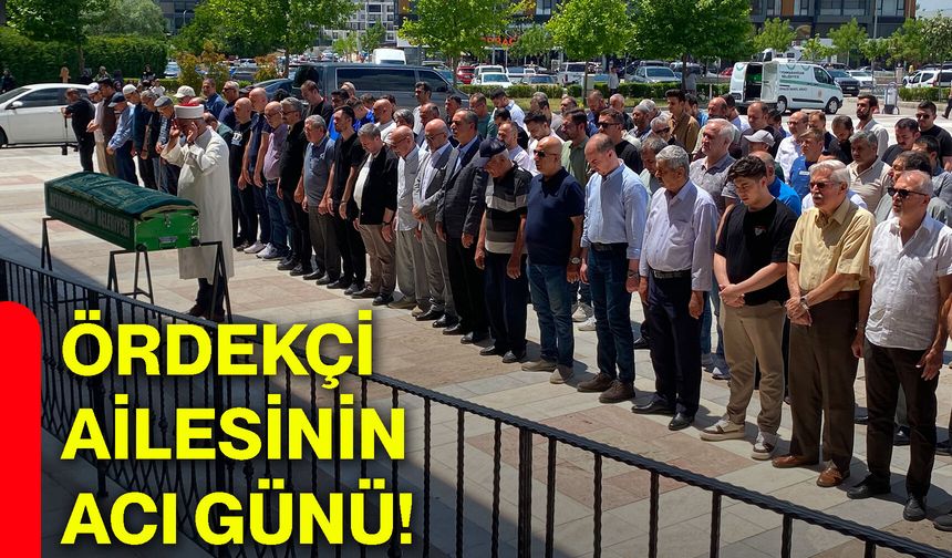 Ördekçi ailesinin acı günü!