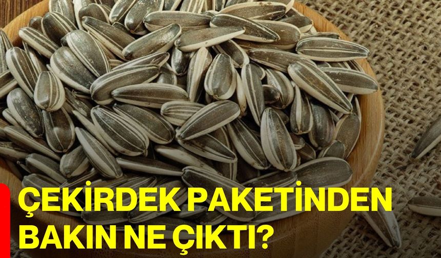 Çekirdek paketinden bakın ne çıktı?