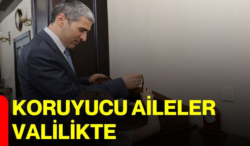 Koruyucu Aileler Valilikte
