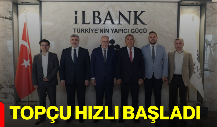 Topçu hızlı başladı