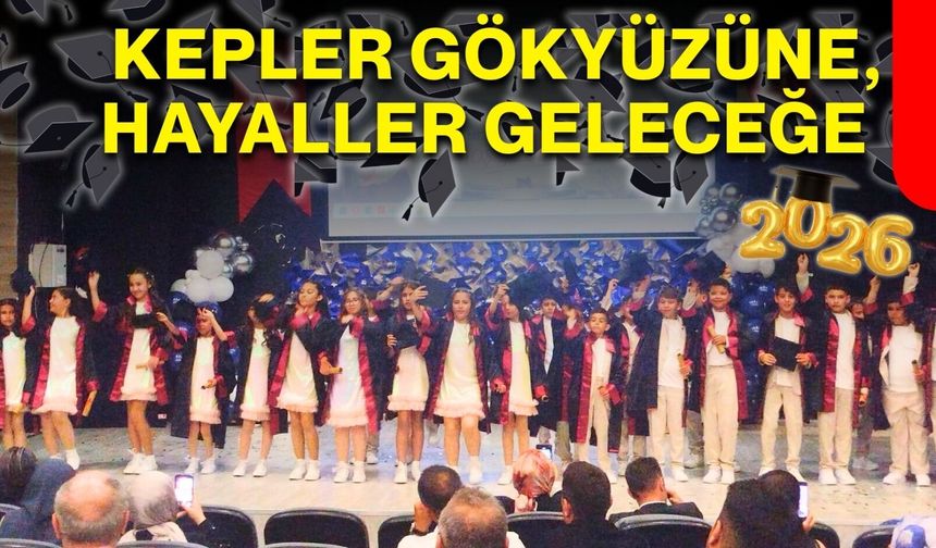 Kepler gökyüzüne, hayaller geleceğe