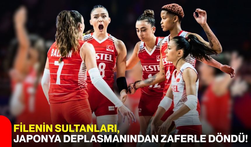 Filenin Sultanları, Japonya deplasmanından zaferle döndü!