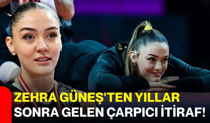 Zehra Güneş'ten yıllar sonra gelen çarpıcı itiraf!