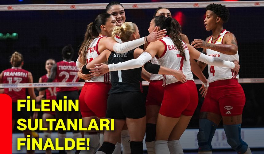 Filenin Sultanları finalde!
