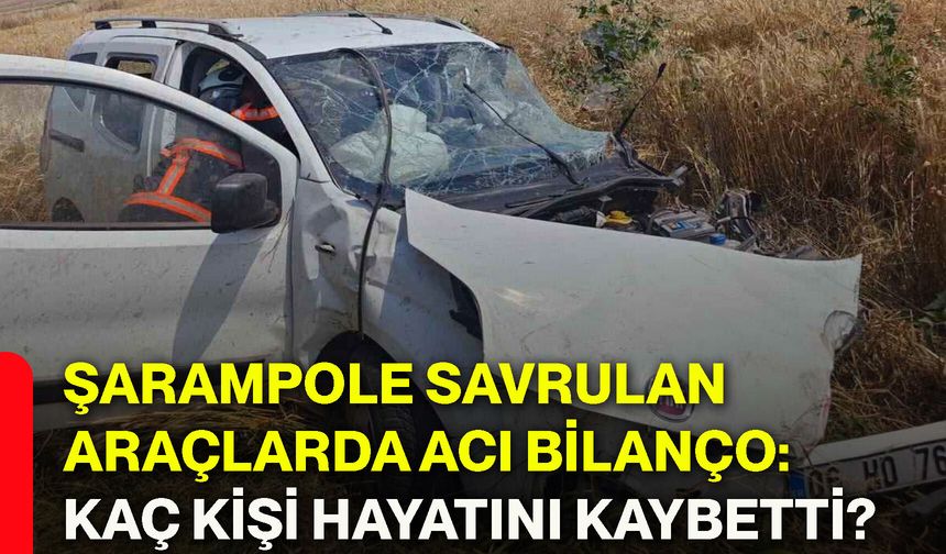 Şarampole savrulan araçlarda acı bilanço: Kaç kişi hayatını kaybetti?