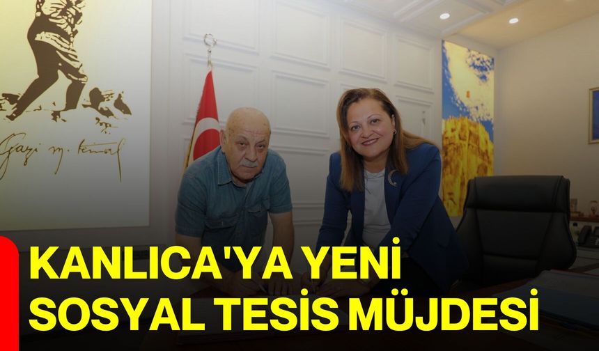 Kanlıca'ya yeni sosyal tesis müjdesi