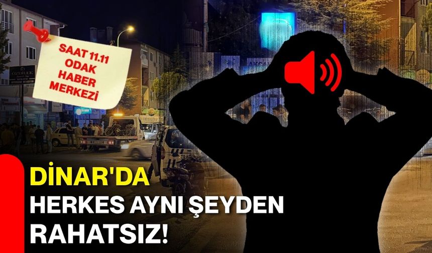 Dinar'da herkes aynı şeyden rahatsız!