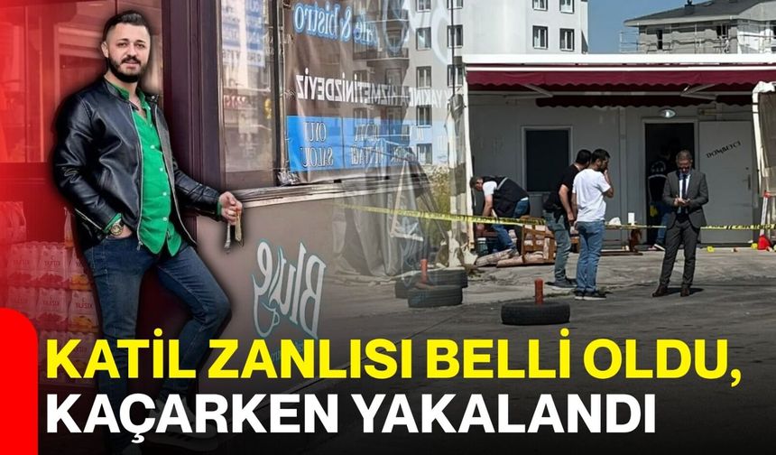 Katil zanlısı belli oldu, kaçarken yakalandı