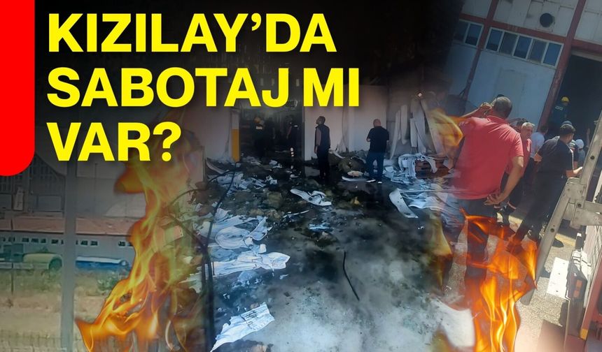 Kızılay’da sabotaj mı var?