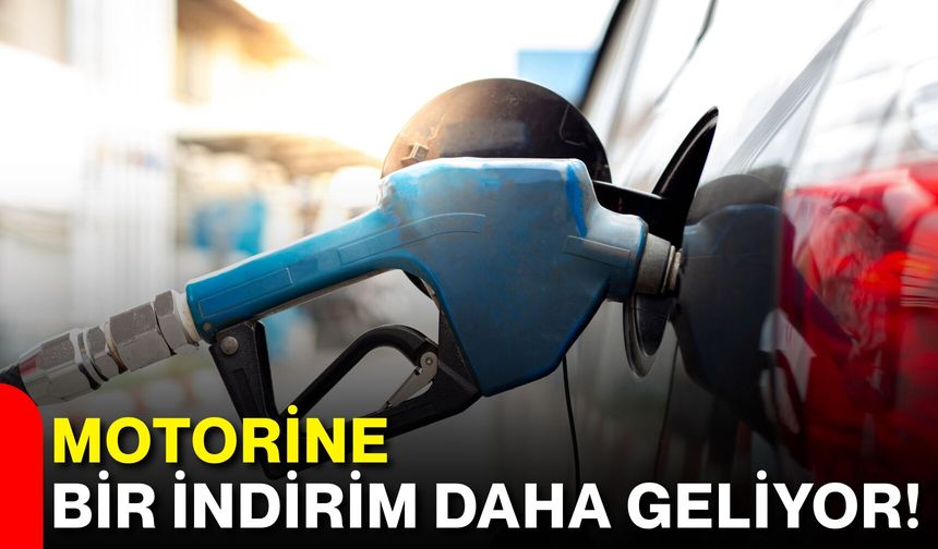 Motorine bir indirim daha geliyor!