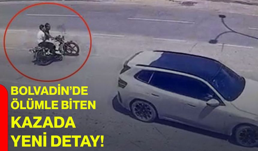 Bolvadin’de ölümle biten kazada yeni detay!