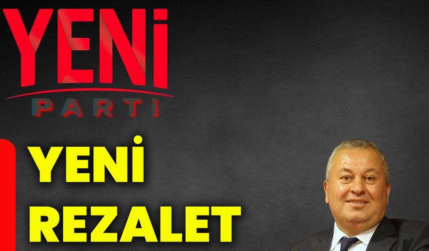 Yeni rezalet