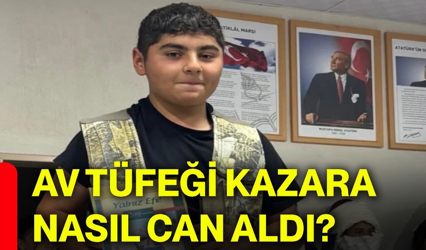 Av tüfeği kazara nasıl can aldı?