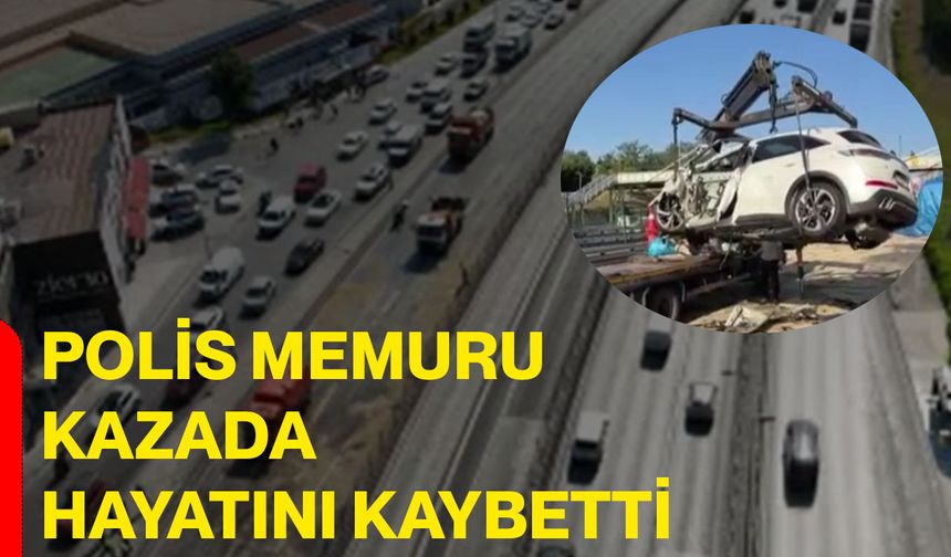 Trafik faciası: Otomobil hurdaya döndü, 3 ölü