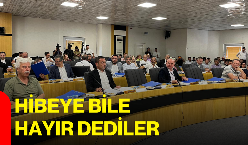 Hibeye bile hayır dediler