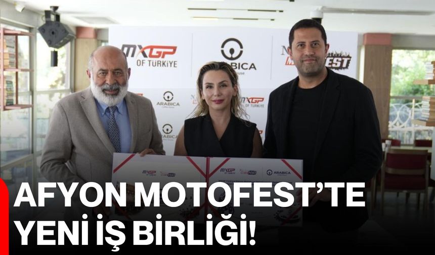Afyon Motofest’te yeni iş birliği!
