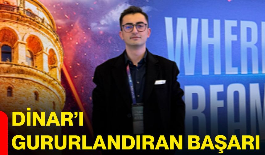 Dinar’ı gururlandıran başarı